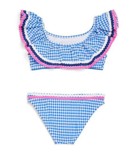 Sunuva Smocked Gingham Bikini Years Harrods Us