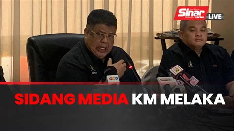 Sinar Live Sidang Media Ketua Menteri Melaka Berhubung Status Adun