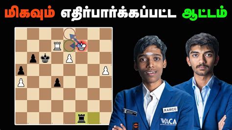 Pragg Vs Gukesh Sinquefield Cup 2024 Round 4 Sathuranga Chanakyan