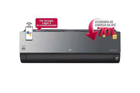 Ar Condicionado Split LG Dual Inverter Voice 24 000 220V LG Brasil