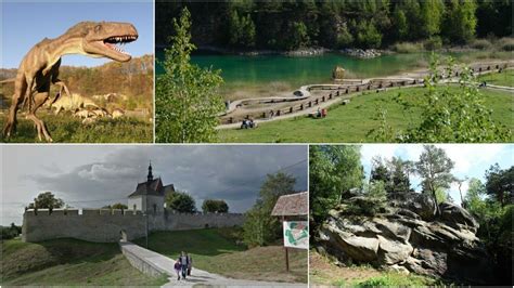 Jednodniowe wycieczki z Tarnowa Polskie Malediwy dinozaury piękne