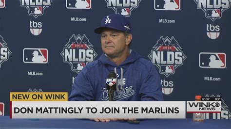 Don Mattingly hired as Marlins manager