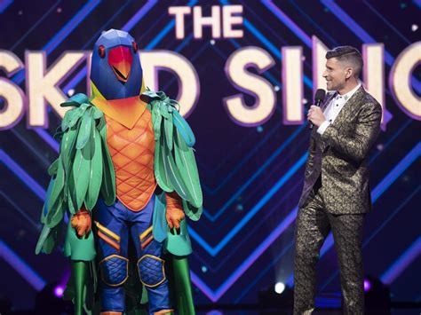 The Masked Singer Australia Wendell Sailor Revealed As Singer Daily Telegraph