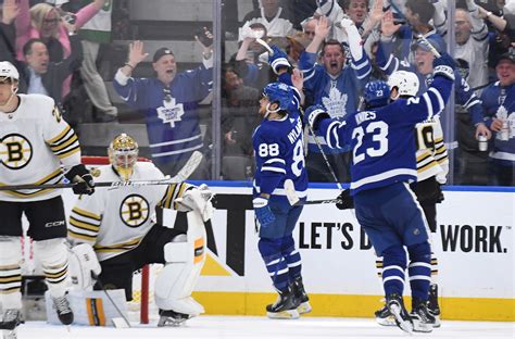 Toronto Maple Leafs Vs Boston Bruins Game 7 Playoffs History