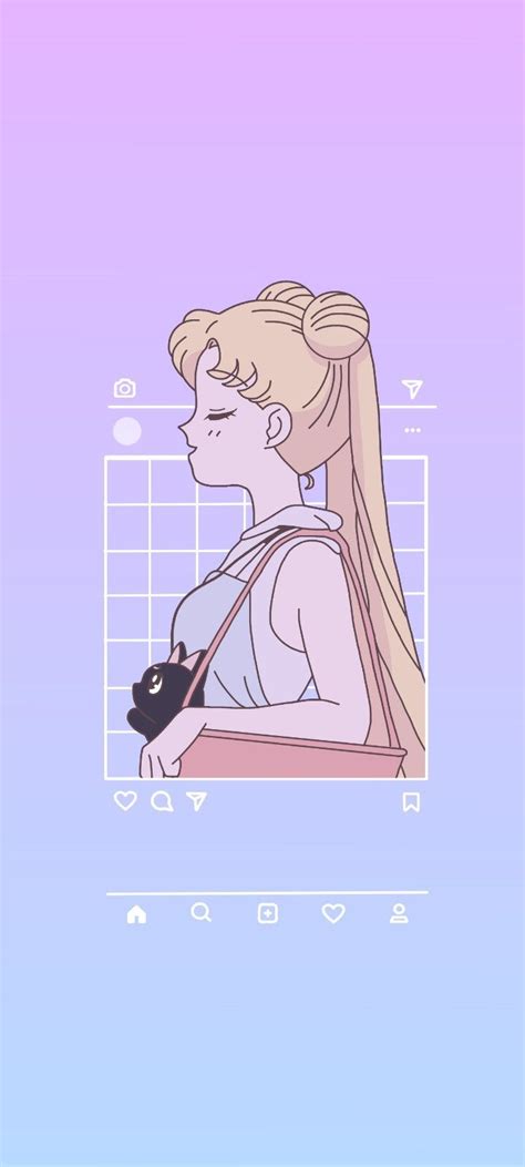 Pin De Ceekayy🦋 En Aesthetic Wallpapers En 2024 Fondo De Pantalla De Sailor Moon Tutoriales