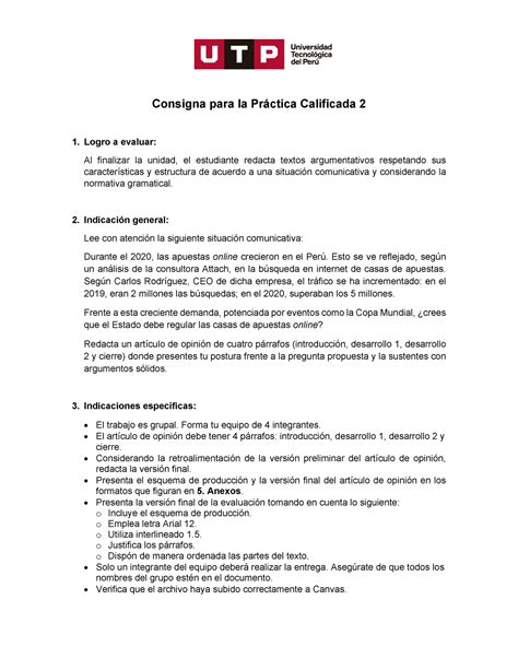 Annotated GC N04I Consigna PC 2 21C2A Consigna Para La Prctica