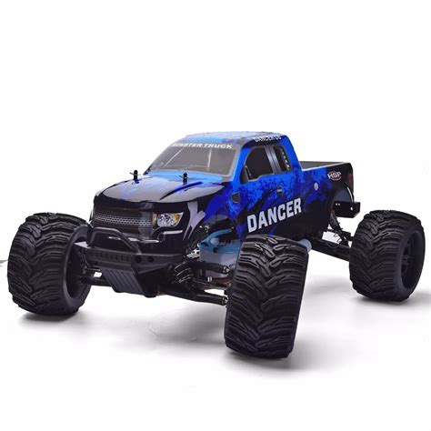 Hsp 16 Scale Rc Truck 94650 24ghz Rc Nitro Power 4x4 Off Road Monster