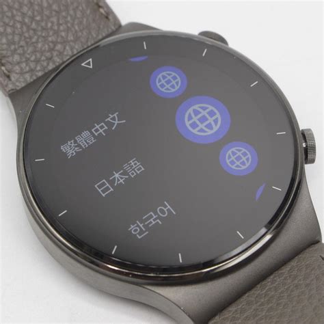 HUAWEI WATCH 【美品】HUAWEI GT 2 Pro VID-B19 Nebula Gray スマートウォッチ ファーウェイ 本体 ...