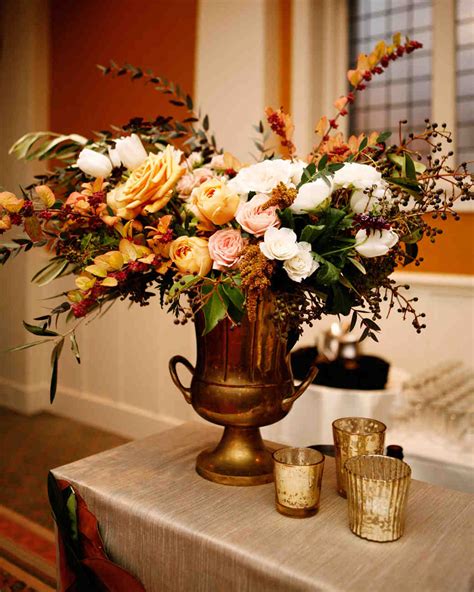 22 Totally Chic Vintage Centerpieces Martha Stewart Weddings