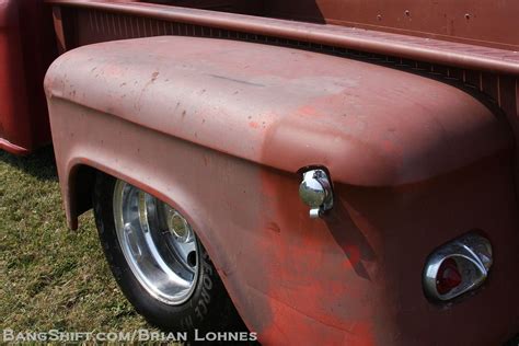 Brad Starks 1957 Two Ton Truck43 Shop Truck Trucks Chevy