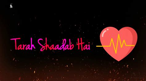 Chehra Ek Phool Ki Tarah Shadab Hai Lyrics Whatsapp Status New Letest