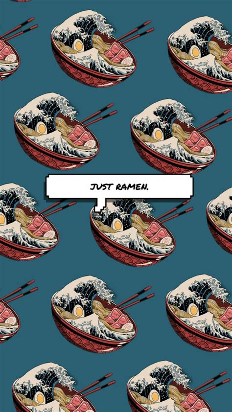 | Anime | Ramen | Wallpaper | Aesthetic | Iphone Wallpaper Kawaii ...