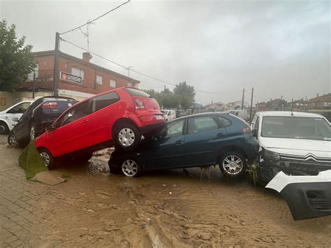 Graves Consecuencias Del Paso De La Dana Por Villanueva De Perales