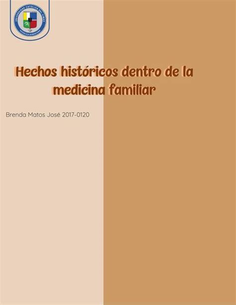 Hechos Históricos De La Medicina Familiar Breenstudy Udocz