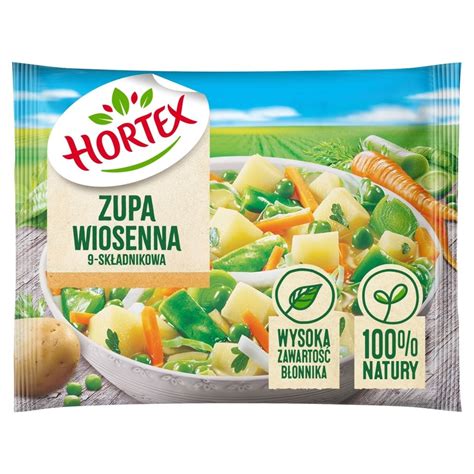 Hortex Zupa Wiosenna Sk Adnikowa G Zakupy Online Z Dostaw Do