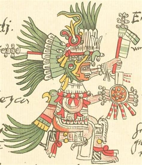 Huitzilopochtli The Hummingbird War God At The Forefront Of The Aztec