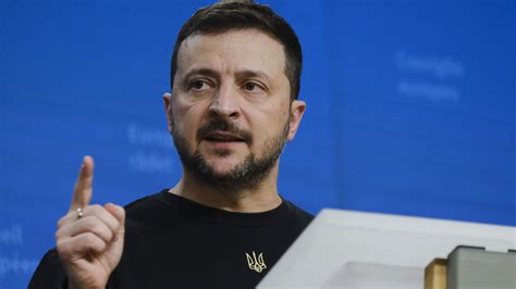 Consiglio Ue Zelensky Presenta Piano In 7 Fasi Senza Invito Nato Non