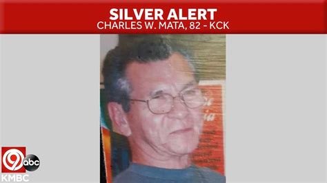 Silver Alert Canceled In Kck 82 Year Old Man Found Safe