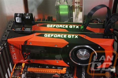 GTX 1080 Founders Edition SLI Testing - LanOC Reviews