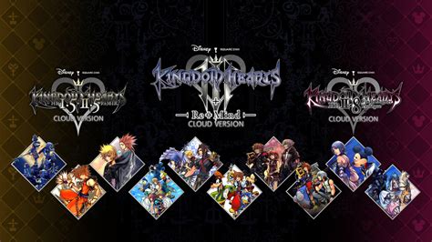 Kingdom Hearts Integrum Masterpiece For Cloud Pour Nintendo Switch