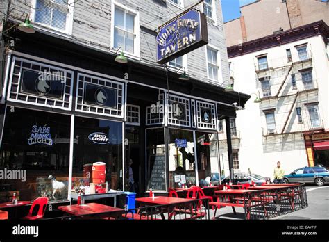 White Horse Tavern Greenwich Village New York City Stock Photo Alamy