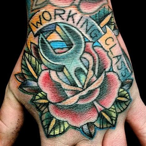 15 Strong Working Class Inspired Tattoos • Tattoodo