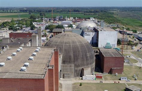 Central Nuclear Atucha La Empresa Nasa Inform Cual Es Estado De