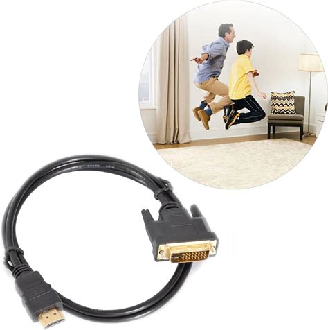 Amazon Naroote Hd To Dvi D Cable Pvc Cable Housing Hd