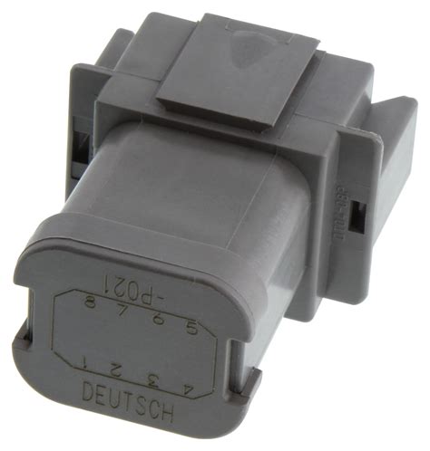 Dt04 08pa P021 Deutsch Te Connectivity Automotive Connector