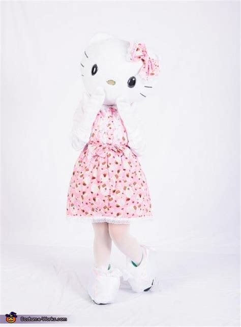 Hello Kitty - Handmade Mascot Costume | Original DIY Costumes - Photo 3/3