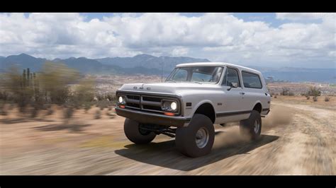 GMC Jimmy 1970 Offroading Forza Horizon 5 YouTube