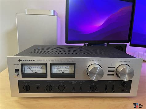 Kenwood KA 405 Vintage Integrated Amplifier Great Shape Photo