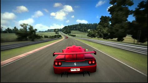 Xbox Project Gotham Racing Ferrari F Gt Lap Replay T Youtube