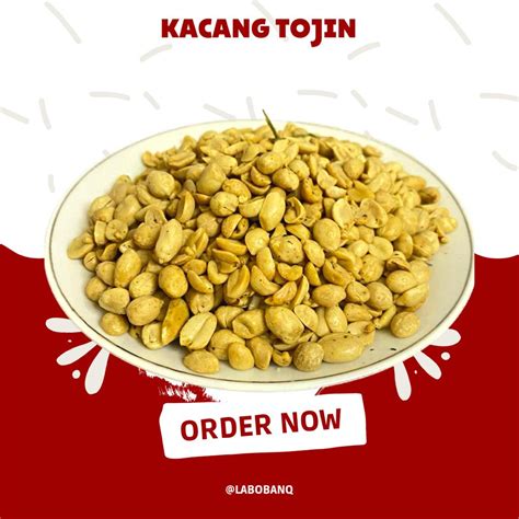 Jual Kacang Bawang Kacang Tojin Kacang Tanah Gurih Khas Padang Shopee