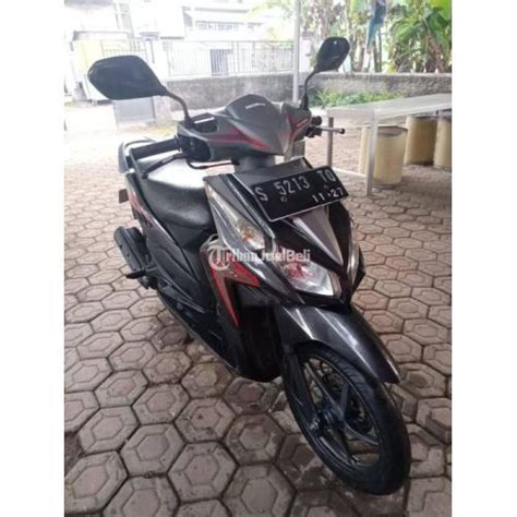 Motor Honda Vario Techno Tahun 2010 Bekas SIap Pakai Harga Nego Taat