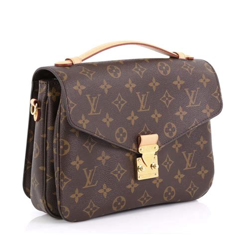 Louis Vuitton Pochette Metis Monogram Canvas At 1stdibs