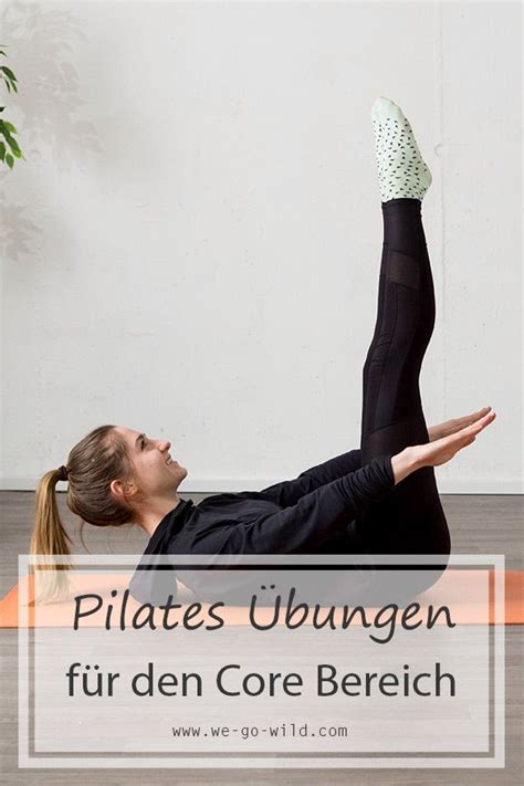 Core Pilates Workout 11 Übungen für einen trainierten Oberkörper