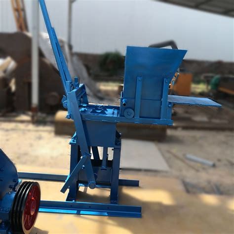 Best Manual Clay Brick Machine Hand Press Soil Brick Maker