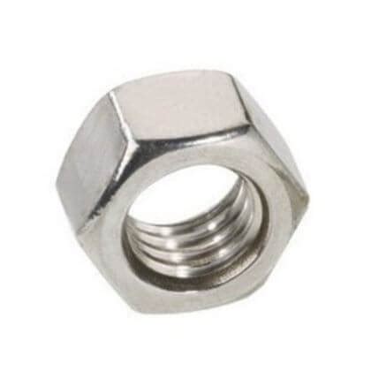 Tuerca Hexagonal De De Acero Inox C Paquete De Unidades