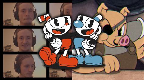 Cuphead Porkrind S Shop Emporium Acapella Youtube