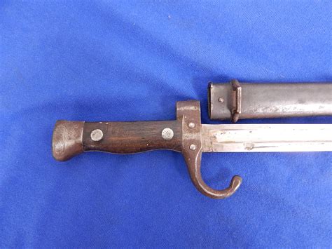 French M 1892 Berthier Bayonet Ws J And J Military Antiques Guns