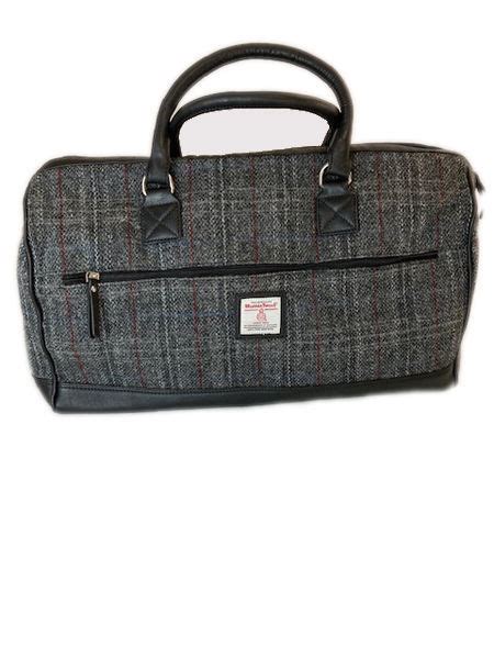 Mens Harris Tweed Travel Bag Harris Tweed Weekend Travel Bag From The