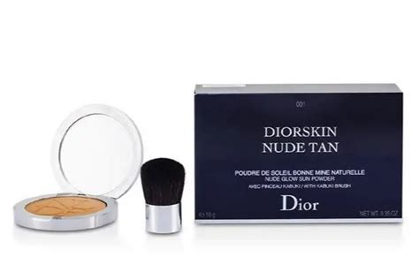 Пудра бронзер Dior Diorskin Nude Tan Nude Glow Sun Powder Купить в