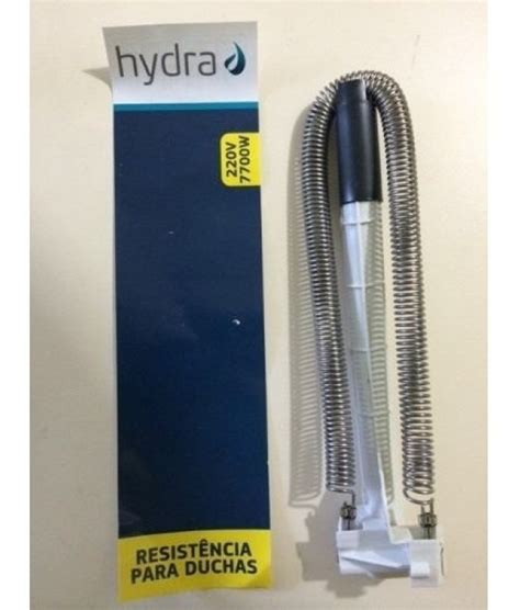 Resistência Ducha Eletr Ts Turbo 7700w X 220v Original Hydra Mercado