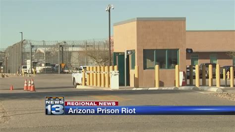 12 inmates, 1 guard injured in Arizona prison 'disturbance'