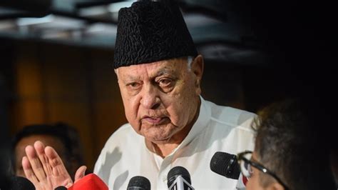 Pm Gave India S Land To Bangladesh Farooq Abdullah Slams Bjp Amid Katchatheevu Island Row