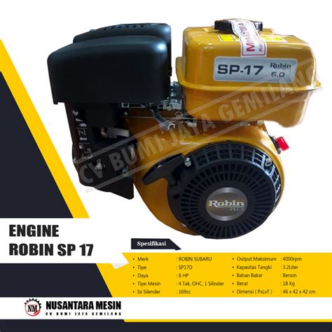 Jual Mesin Penggerak Serbaguna Engine Robin Sp Shopee Indonesia