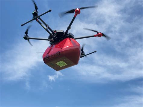 Primo Volo Per Il Drone Del Sangue Donatori H