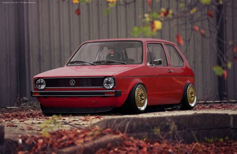 Vw Golf Mk1 By Srcky By Srcky On Deviantart