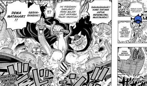 Spoiler One Piece 1107 Peperangan Di Pulau Eghhead Makin Gawat